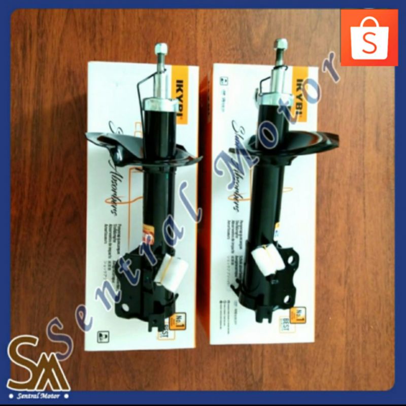 Shockbreaker Shock breaker depan Nissan Serena C24 (1set) Gas Ikybi