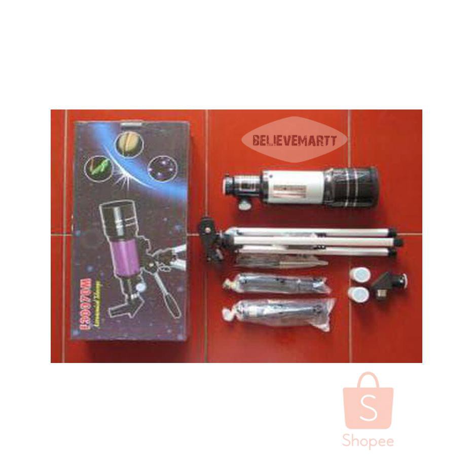 TEROPONG TPO2G1268 MONOCULAR SPACE ASTRONOMICAL TELESCOPE 30070MM F30070M