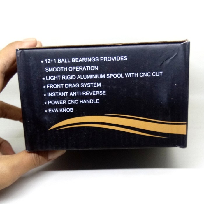 Reel Iroly Izanagi 2000/3000/ Spinning Fishing Reel /Power Handle Cv