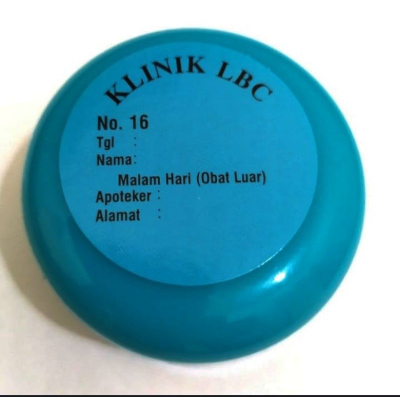 krim malam no.16 LBC