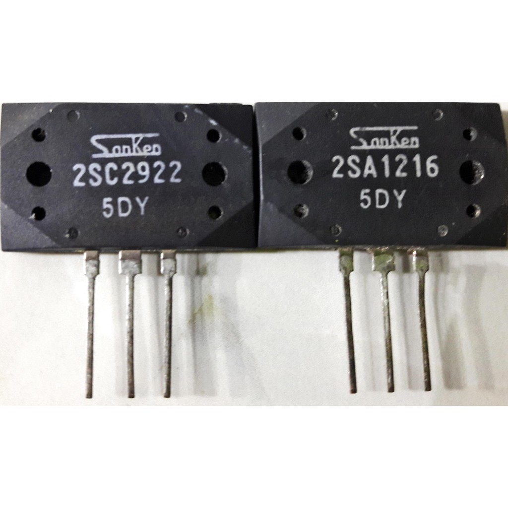 Transistor sanken original