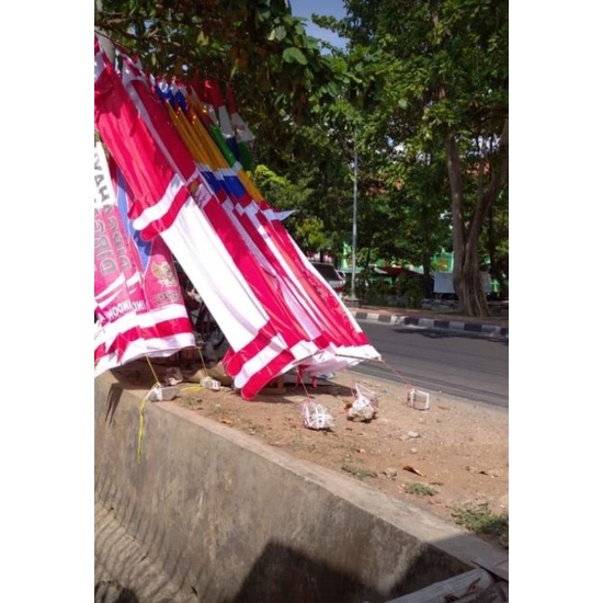 Bendera Umbul Umbul 4Meter