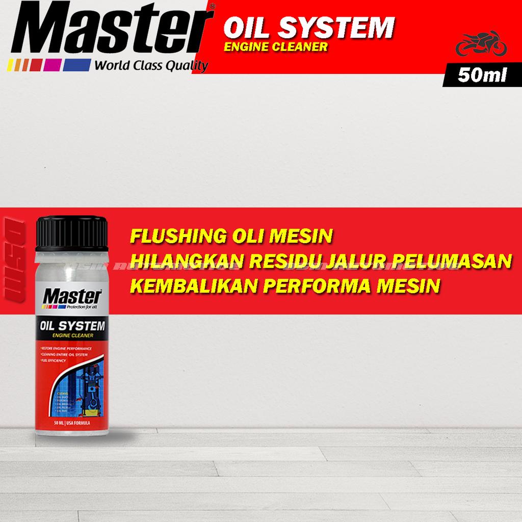 Master Oil System Engine Cleaner / Flush Oli Mesin Motor Gurah Mesin