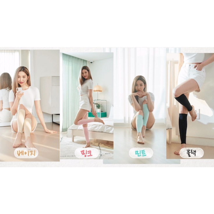 SUNMI PICK'S Balance Fit Compression Stocking Basic / Pengecil Betis
