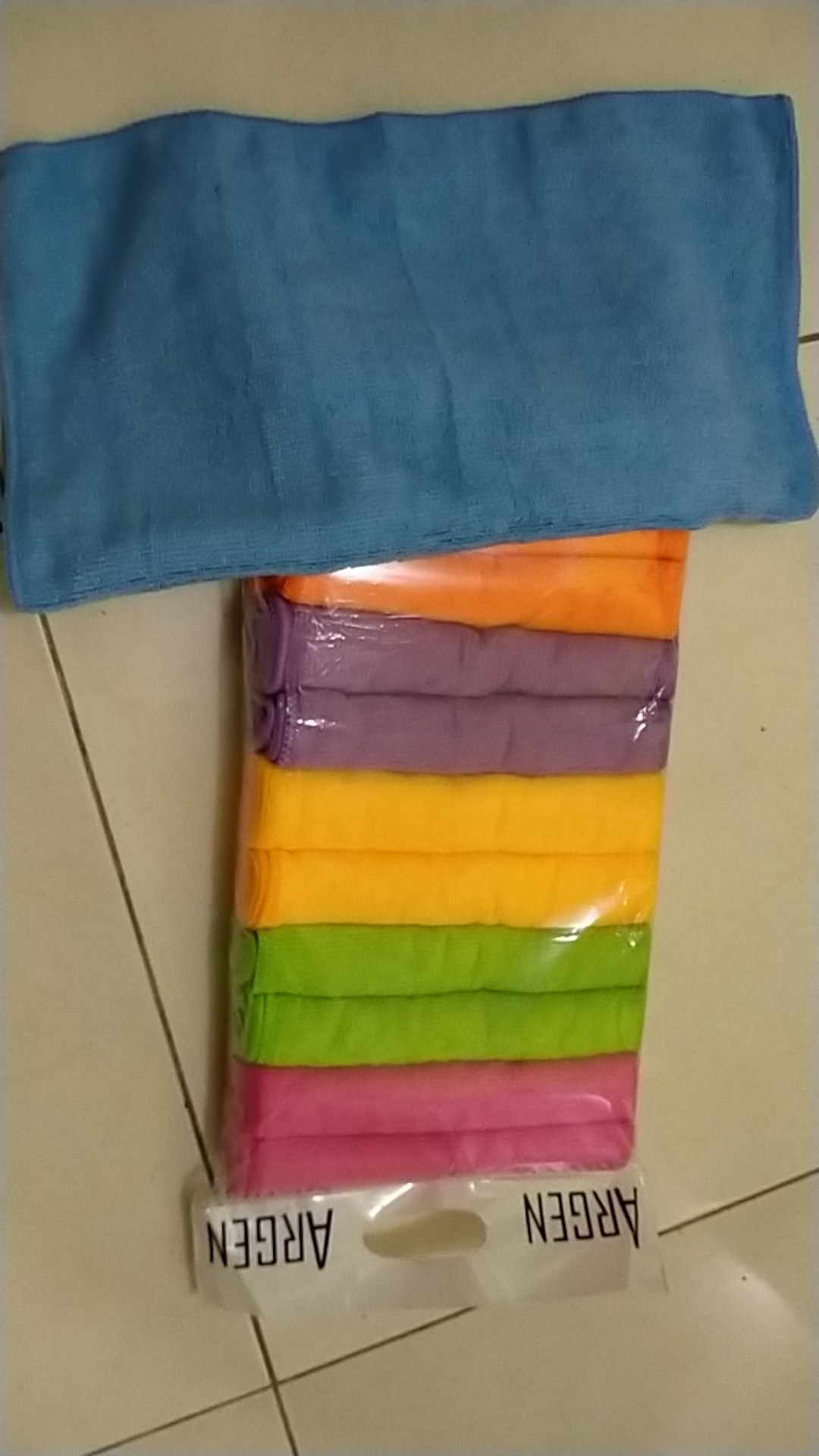 Kain Lap Microfiber 35 X 35 Cm Soft