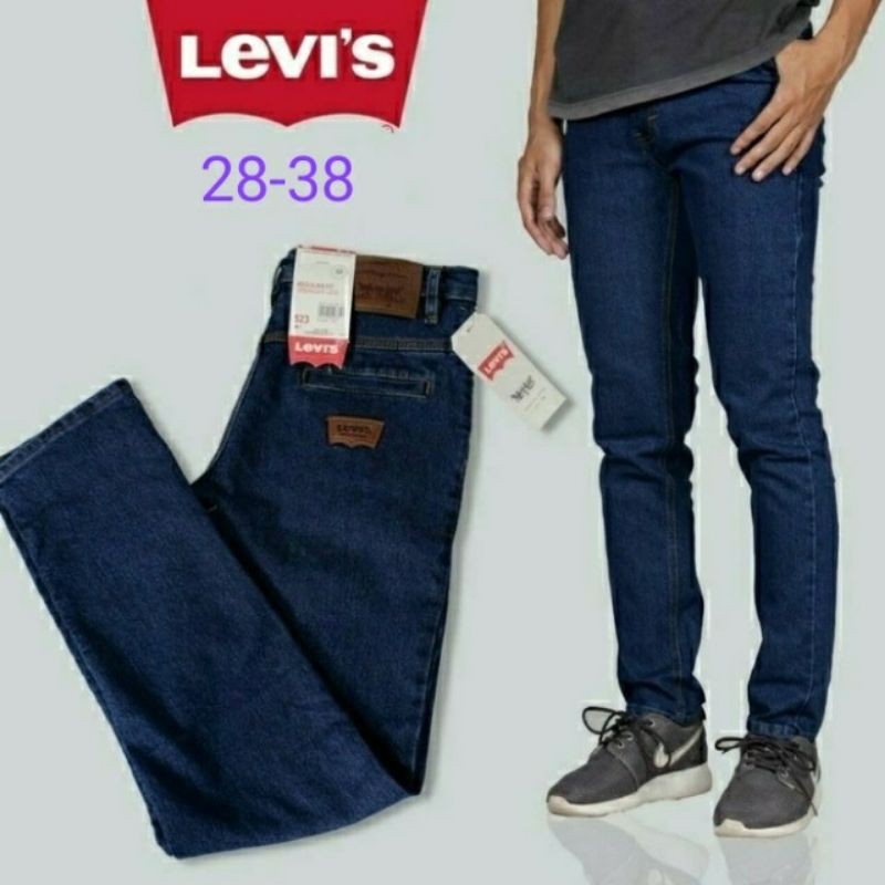UY LEVIS JEANS CELANA JEANS CEWEK COWOK
