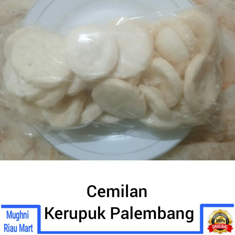 

Cemilan Kerupuk Palembang 120 Gr - Kurang Lebih