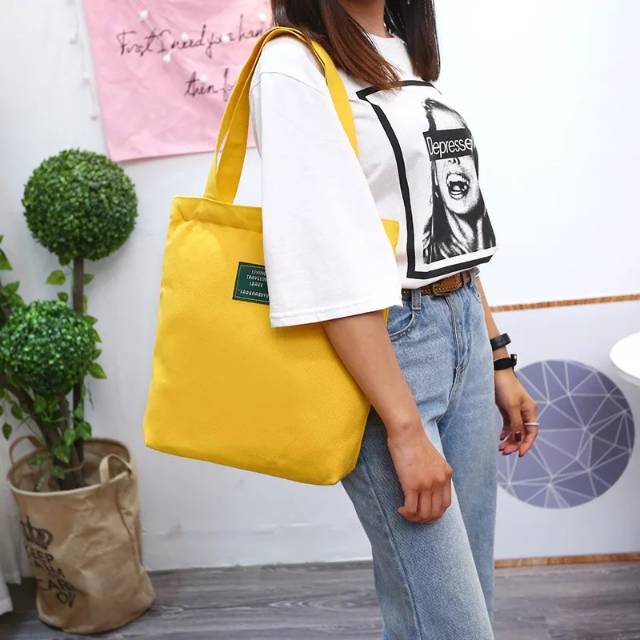 Tas Totebag Murah Terbaru Tote Bag Tas Serbaguna Jerapah Instagram Promo Termurah