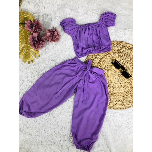 Baju Bali Anak Perempuan One Set Yulia