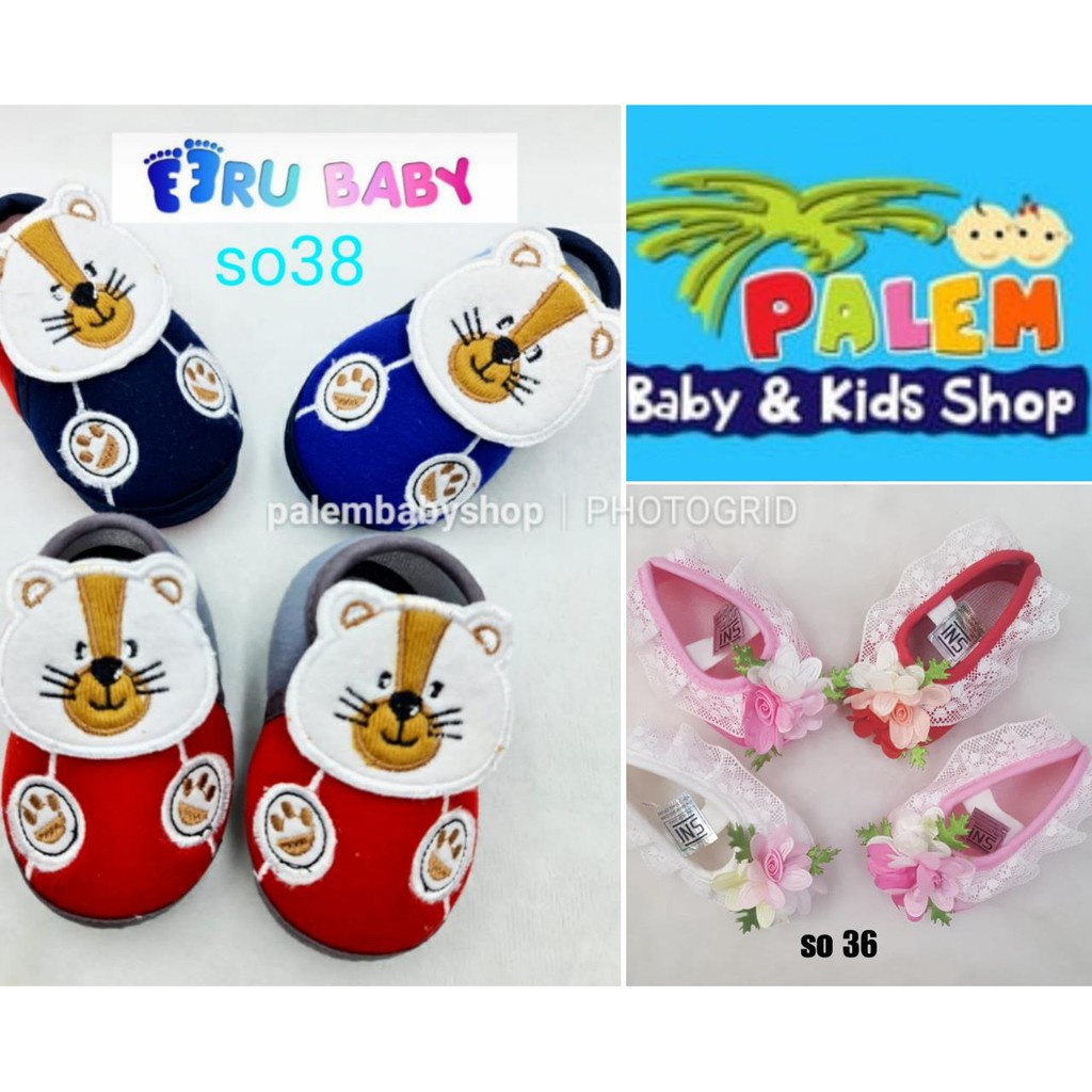 Eeru Baby Sepatu Untuk Bayi Newborn Baby Boy&amp;Girl terbaru