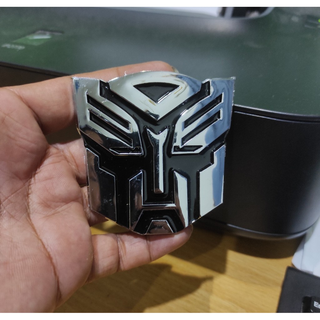 Emblem Mobil Transformers Logo Autobot Decepticon Transformers 3D