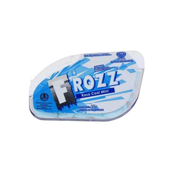 

Frozz Candy Cool Mint 15G