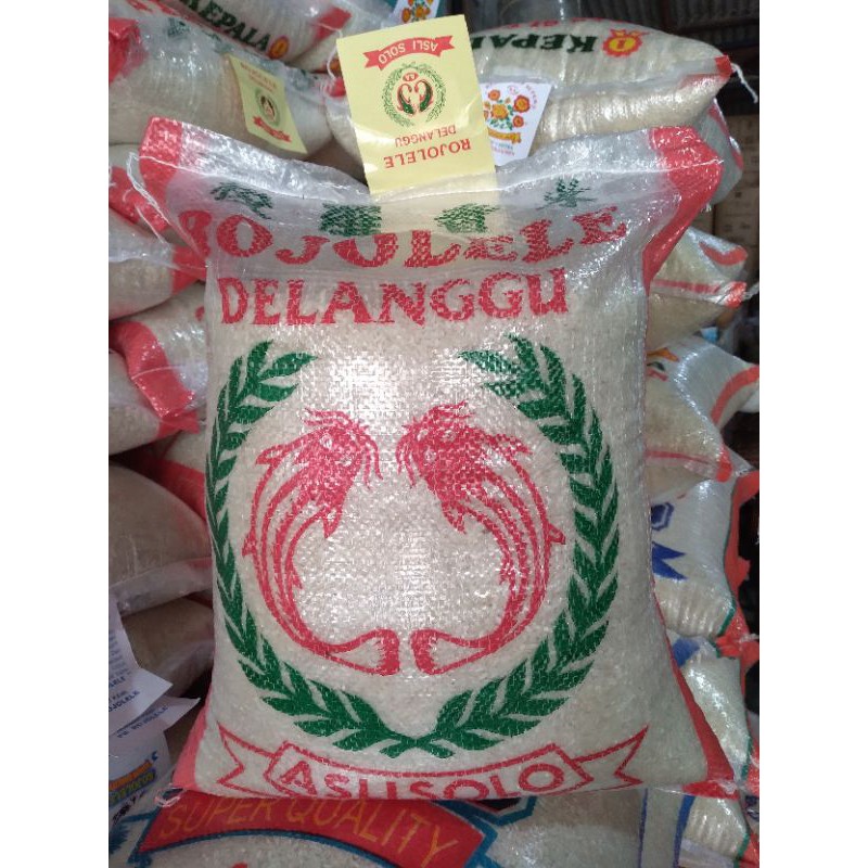 

Rojolele Delanggu 10kg Beras Murah, Pulen