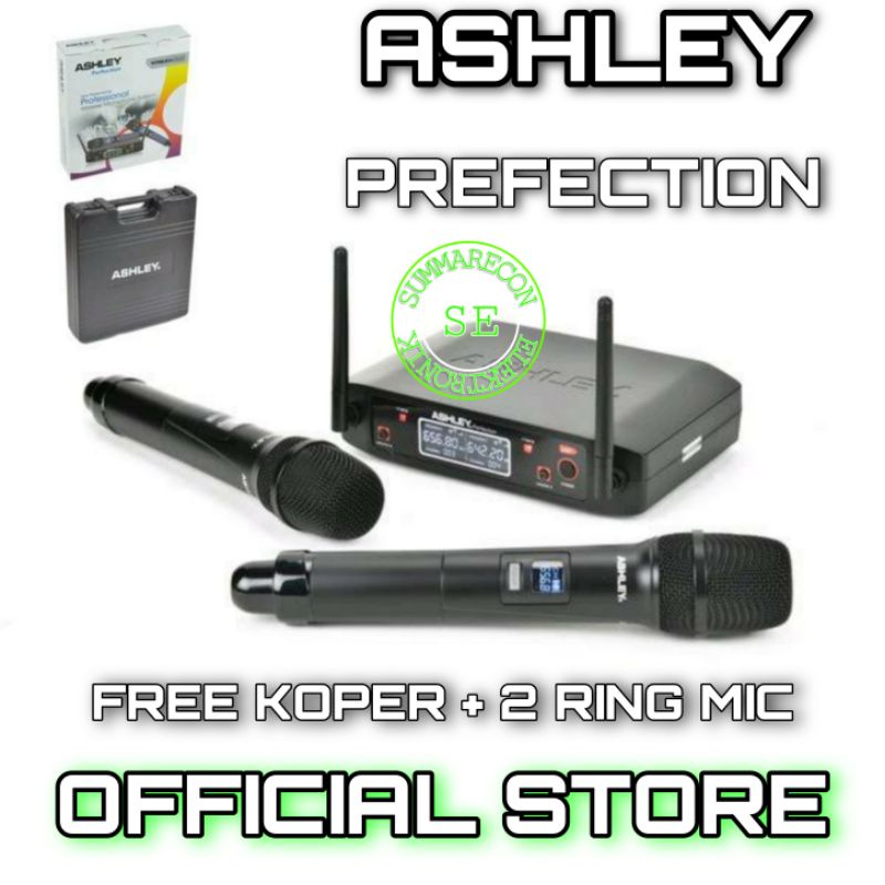 mic wireless ashley original ashley perfection