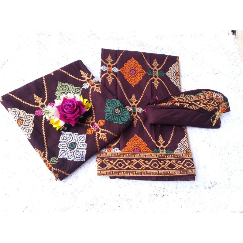 kamen bordir couple murah/ couple kamen bali murah