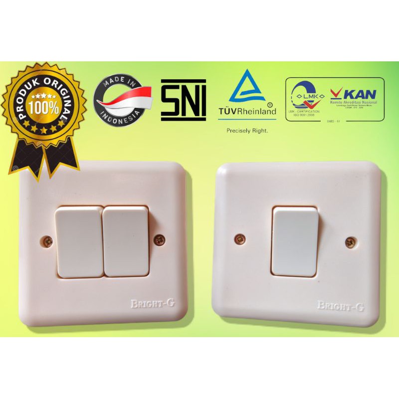 Saklar Seri IB BRIGHT G