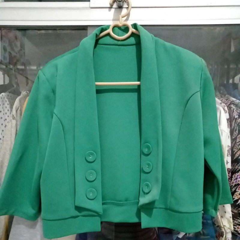 Preloved Blazer Hijau