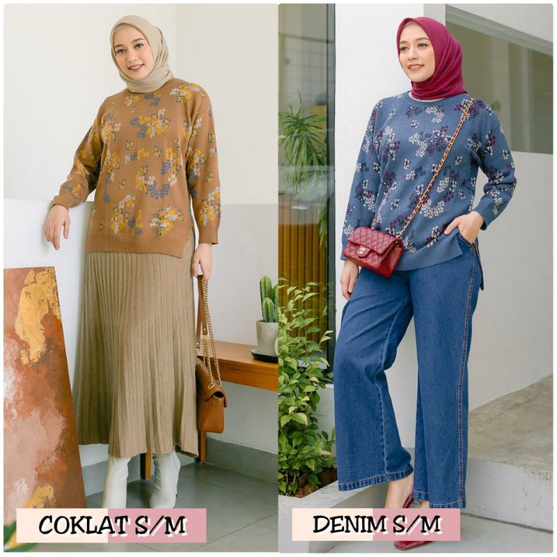 FULLBOOKED SEMASA SWEATER BY MUDA OFFICIAL