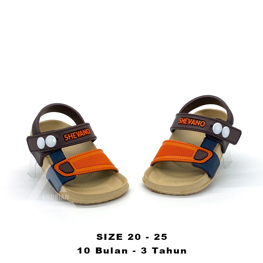 Sandal anak sandal gunung karet terbaru sandal anak laki-laki