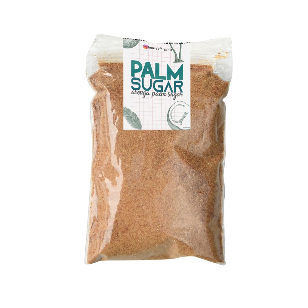 

Mini Packs Organic Palm Sugar