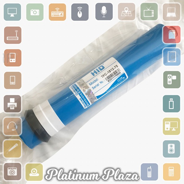 VORM ULP-1812-75 GPD RO Membran for 5 Stage Water Filter System - Blue`MP2I7R-