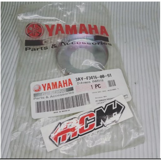 COVER BALL RACE TUTUP RING KOMSTIR FIZR VEGA ALFA SIGMA CHAMP MIO J M3 125 NMAX ORI 3AY-F3416-00-91