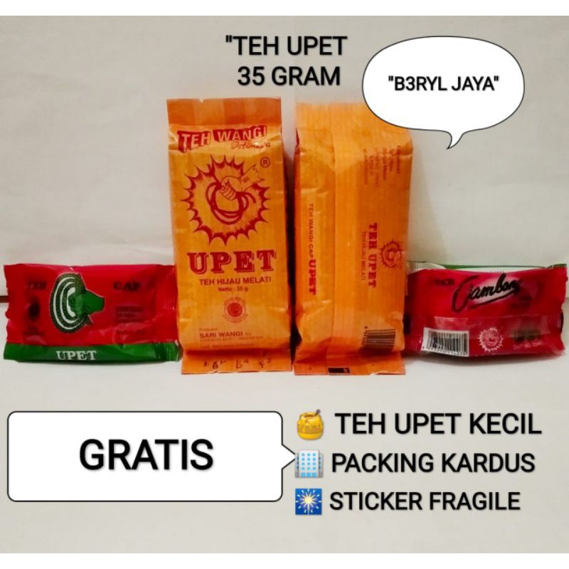 

Teh Upet 35 Gram