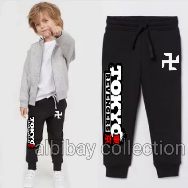celana joger anak TOKYO REVENGERS touman