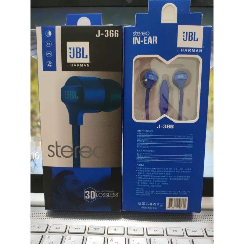 HEADSET JBL STEREO SUPER BASS JACK 3.5 MM UNTUK ALL TIPE HP HANDSFREE JBL EXTRA BASS EARPHONE JBL HENSET JBL HENSFREE JBL HANSET JBL