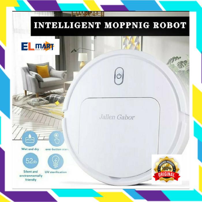 Robot Smart Vacuum Cleaner Jallen Gabor Penyapu Pembersih Vacum Lantai