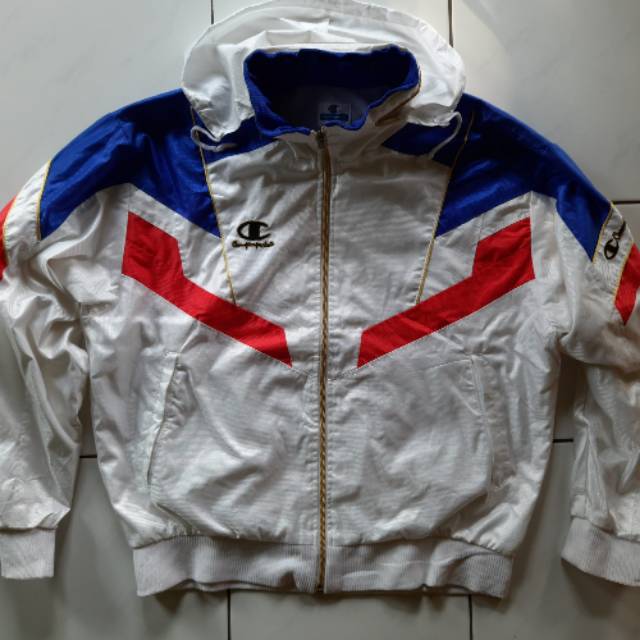 JAKET CHAMPION JACKET CHAMPION TRACKTOP CHAMPION HOODIE CHAMPION VINTAGE PRELOVED SECOND