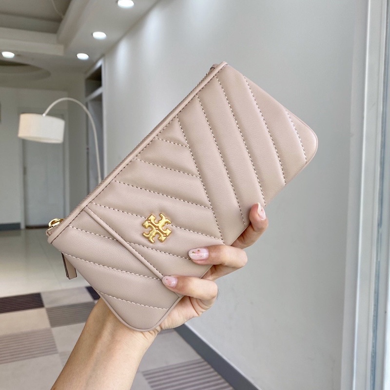 Tory Burch Kira Chevron Phone Wallet