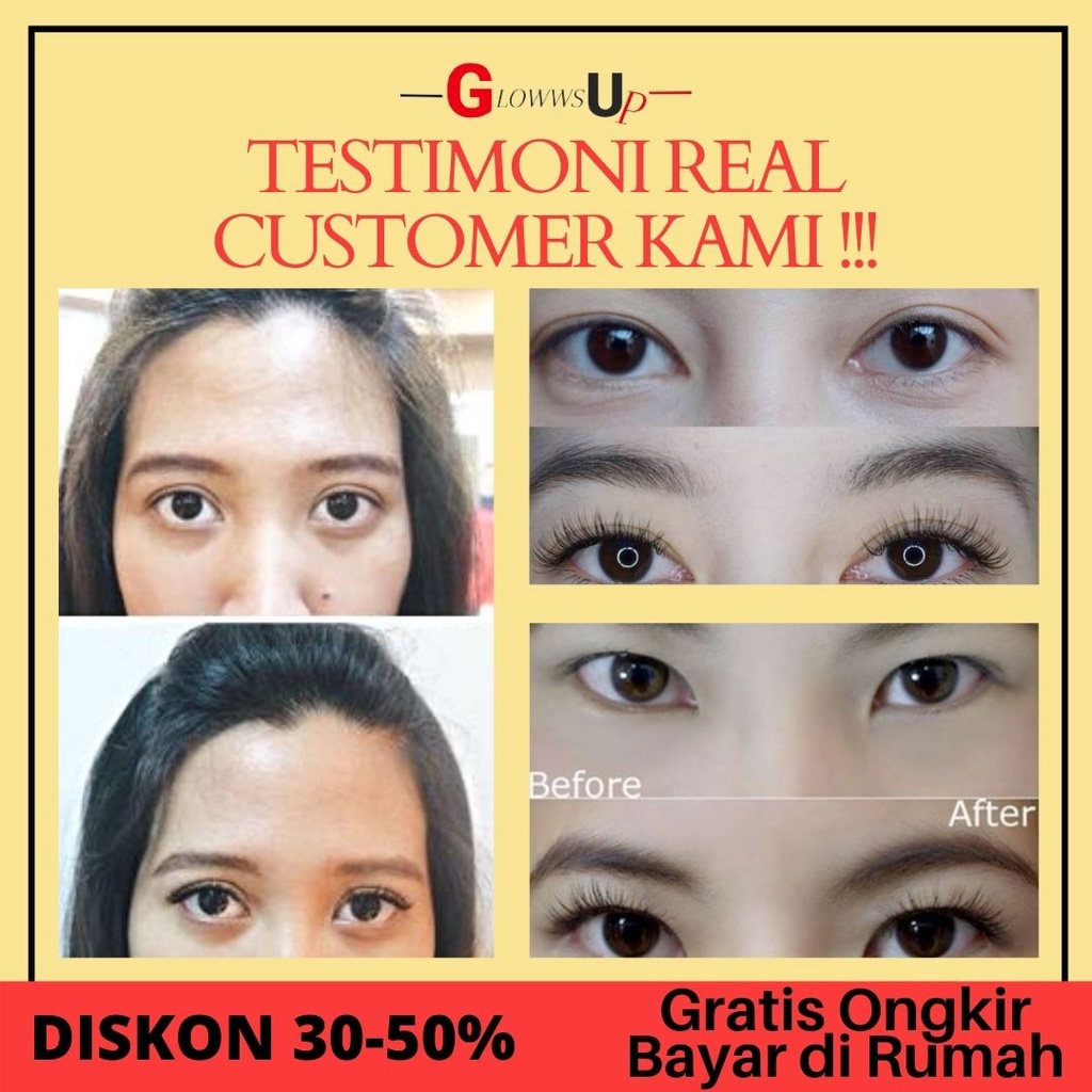 PENJEPIT BULU MATA - PELENTIK BULU MATA - EYELASH CURLER ROSELAY