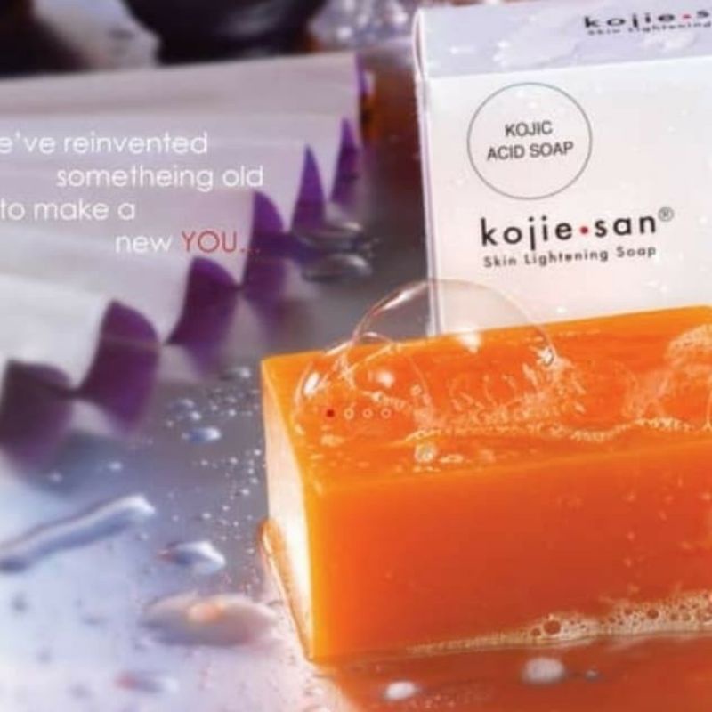 SABUN KOJIE SAN ORIGINAL/ KOJIE SAN LIGHTENING SOAP