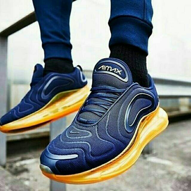 air max 720 midnight navy laser orange