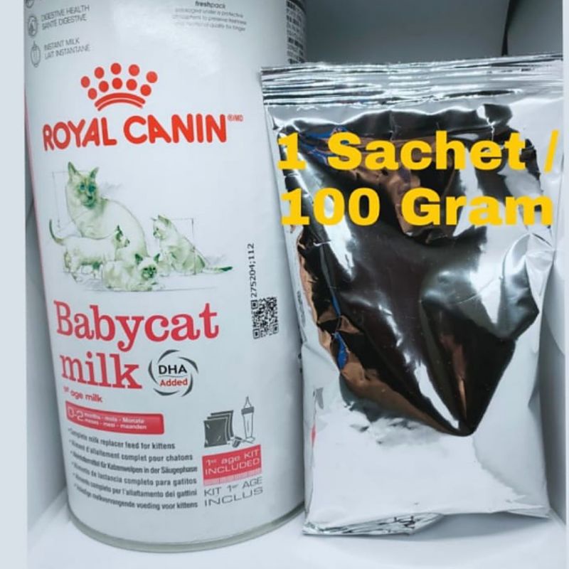 Royal Canin Baby Cat Milk 100 Gr - susu Kucing (Kitten) - RC 1 Sachet