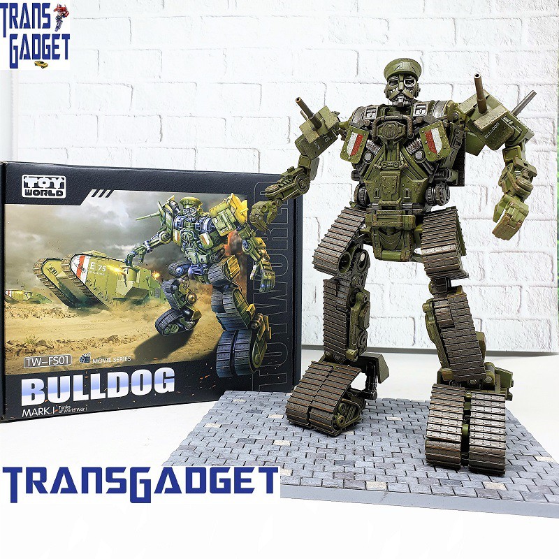 transformers bulldog toy