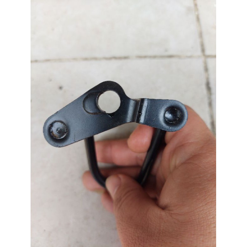 Penututup Pelindung Rear Derailleur RD Sepeda Protector Cover Guard bahan Besi