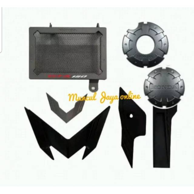 Aksesoris Honda GTR 150 R