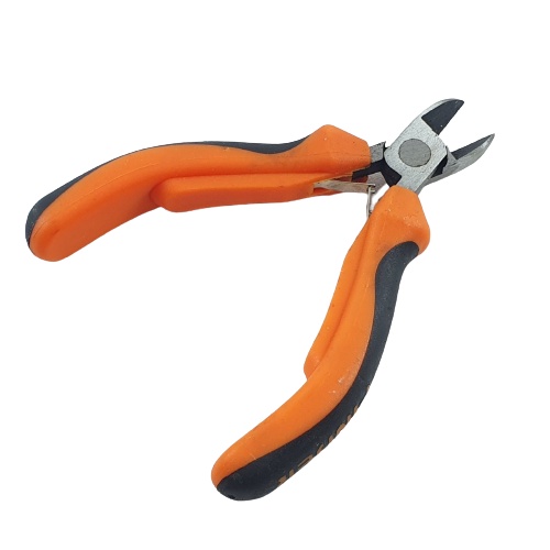 Tang Potong 4.5 inch Finder Mini Diagonal Cutting Plier 125mm