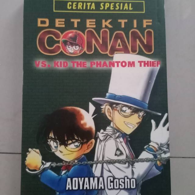 Komik Detektif Conan vs Kid the Phantom Thief Spesial