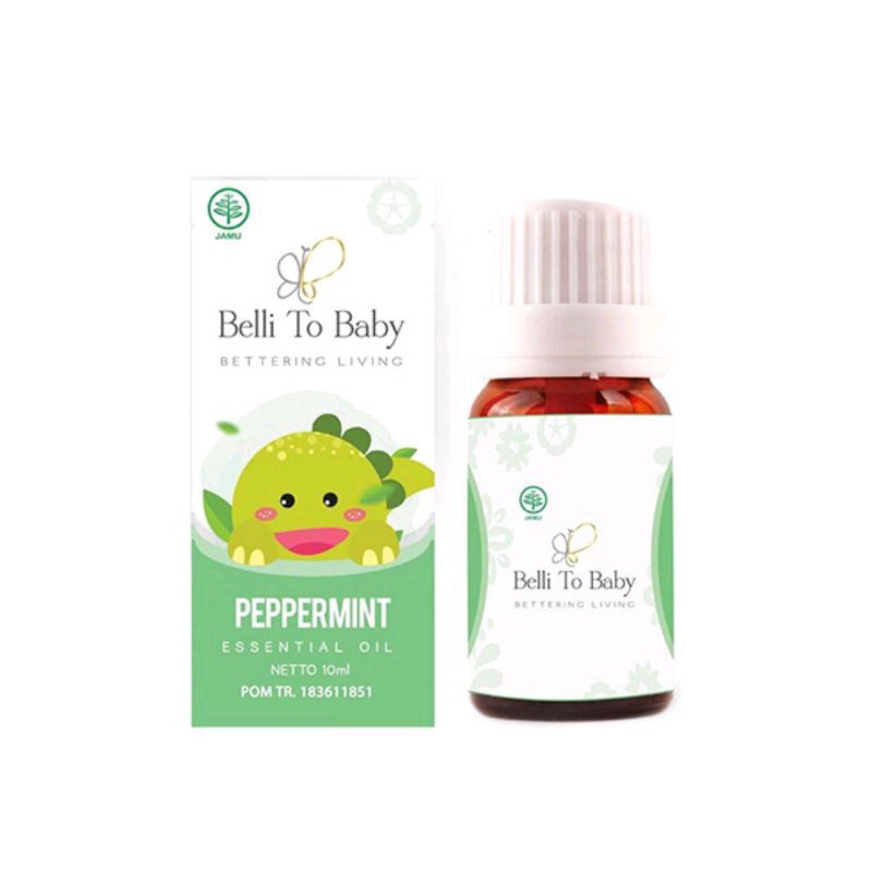 Belli to Baby Peppermint Essential Oil