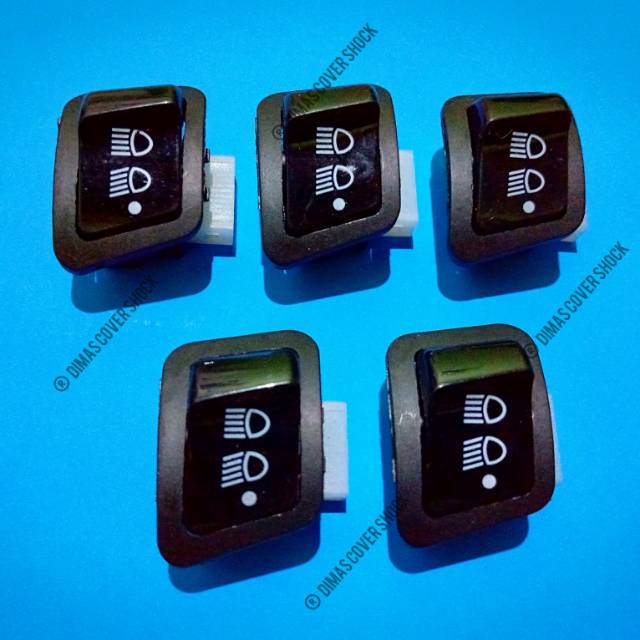 TOMBOL SAKLAR DIM MATIKAN LAMPU UTAMA  DIM ON OFF 3 FUNGSI SAKLAR BEAT VARIO SCOOPY