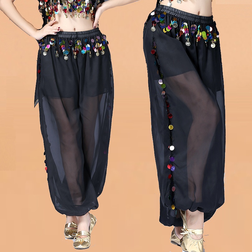 CELANA ALADIN BELLY DANCE PANTS ROK BAWAHAN TARI PERUT TAMBORIN MANIK ANGGUR PAYET