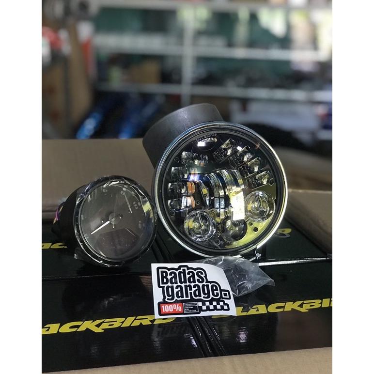 Paket Lampu Daymaker Set Batok Yl Set Spedo Babon