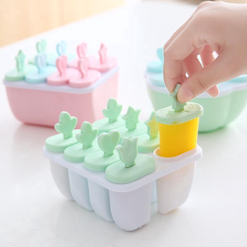 [ Popsicle DIY Making Molds ] [ Kitchen Make Ice Pop Maker Mold ] [ BPA Free Material ] [ Reusable ]