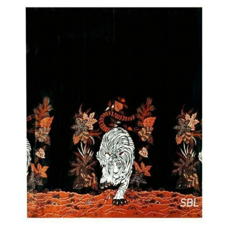 SARUNG BATIK DEWASA MOTIF MACAN