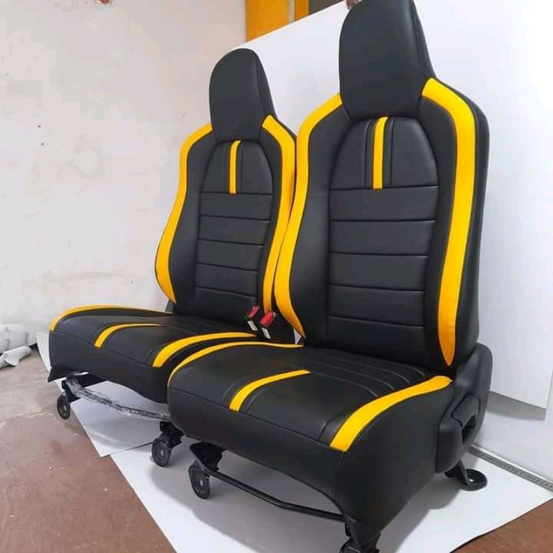 sarung jok mobil Brio Satya 2021, Agya Ayla ignis Mirage wagon r, Etios Valco