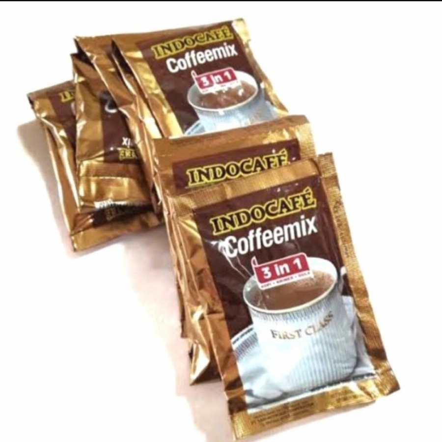 Indocafe Coffeemix kopi renceng isi 10x20 gram sachet kopi 3 in 1