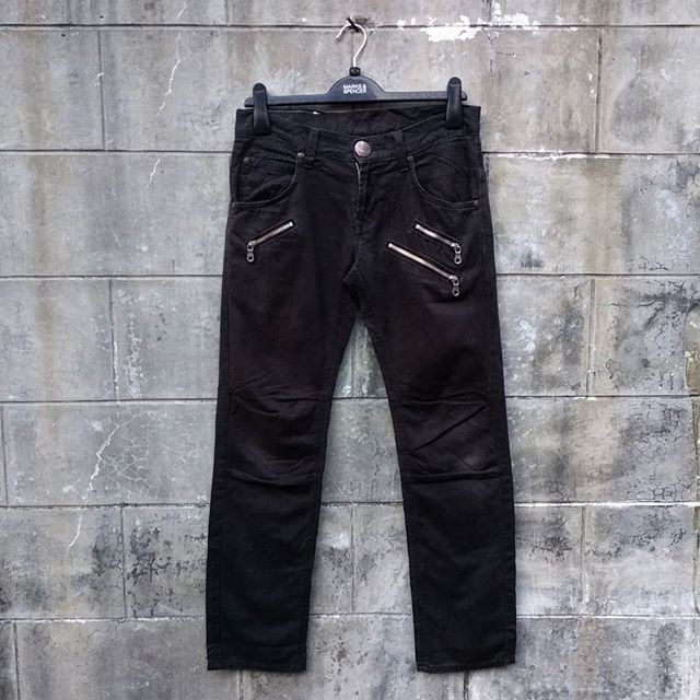 Lee Riders Black Jeans